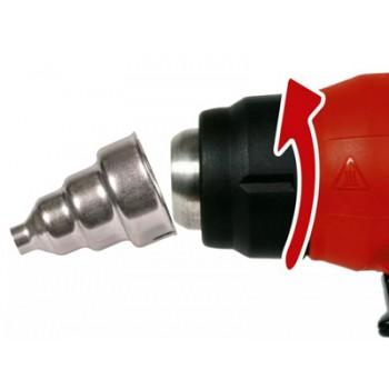PISTOLA DE AR QUENTE A BATERIA SEM FIO EINHELL POWERXCHANGE